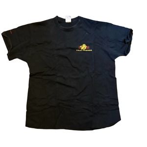 Budweiser True Friends Graphic Tee Size XL Fruit of the Loom Heavy Cotton